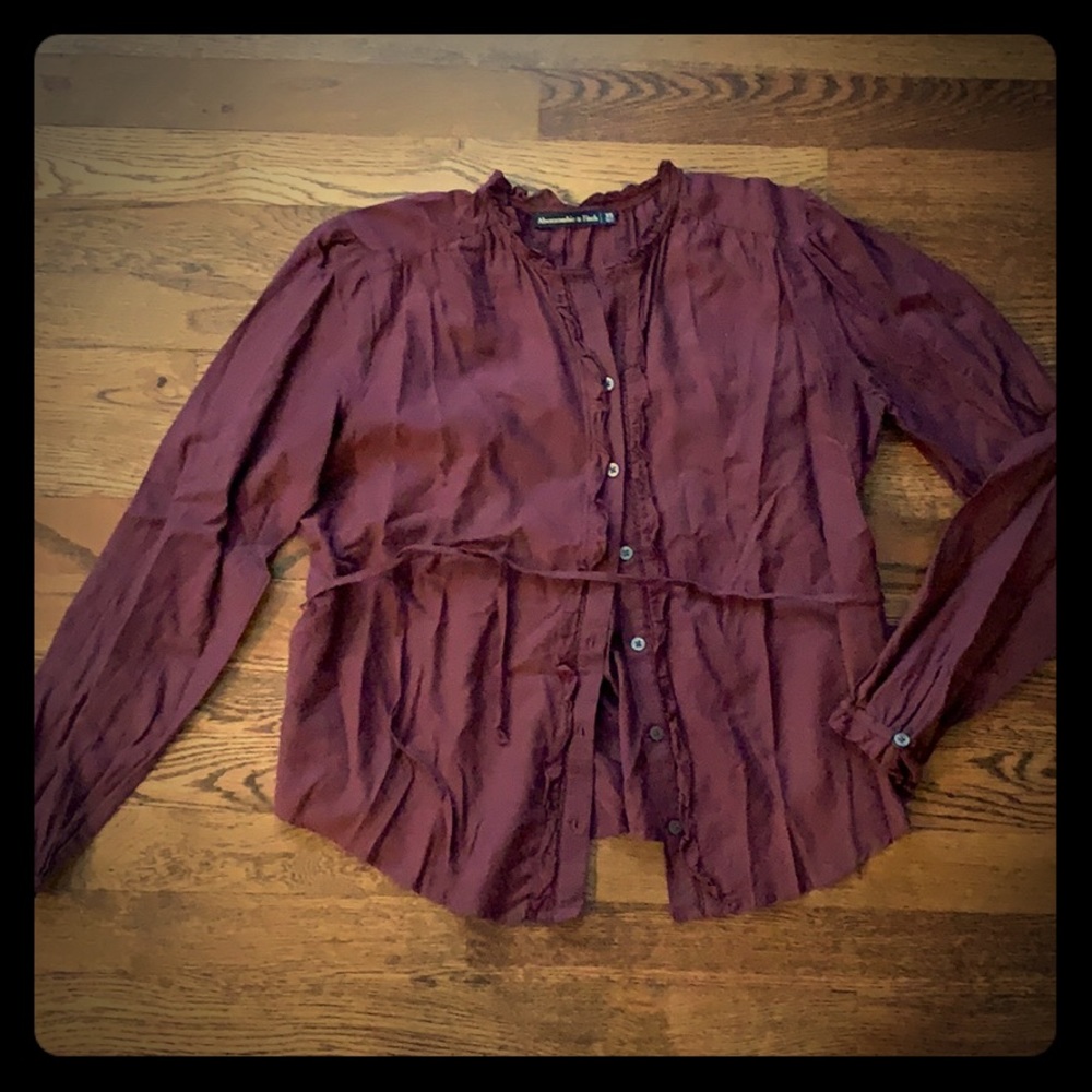 Abercrombie and Fitch button down shirt